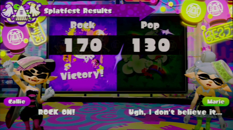 Illustration for article titled The First European Splatfest - Final Results